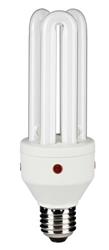 il-877 lampade a basso consumo con sensore crepuscolare/l. calda
